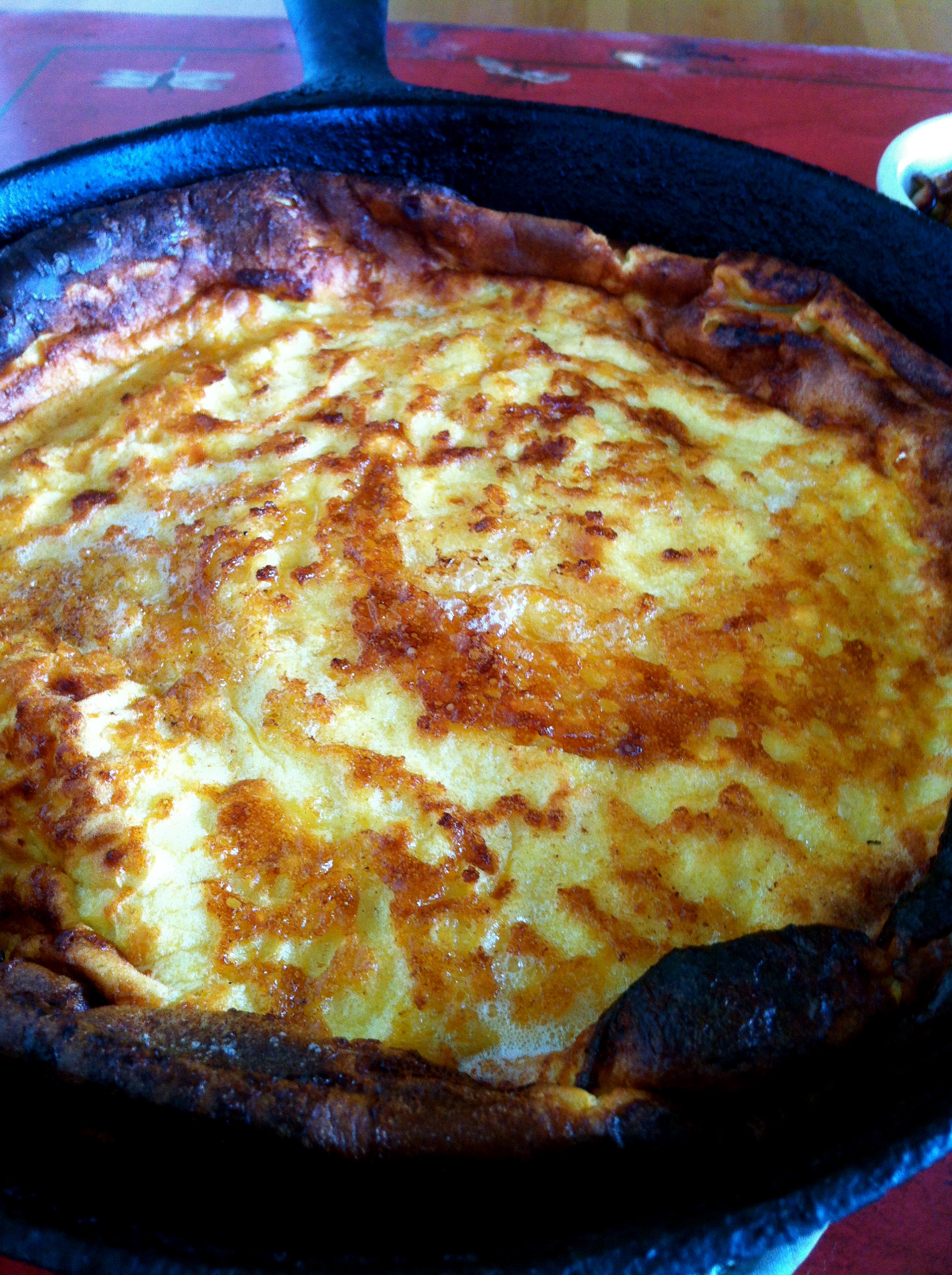 Photo Puffy Pancake Recipe