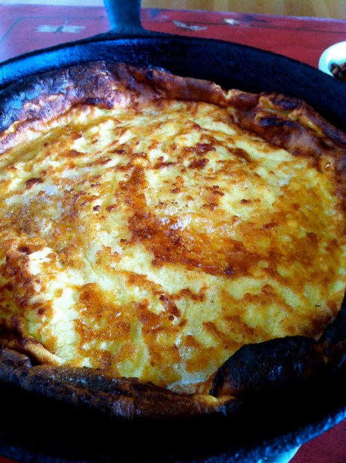 Photo Puffy Pancake Recipe