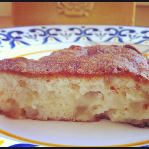Photo French Apple Cake