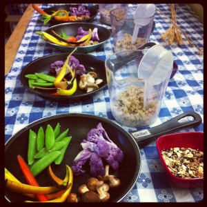 Vegetable Fried Rice