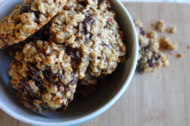 Salty Oatmeal Choc Chunk