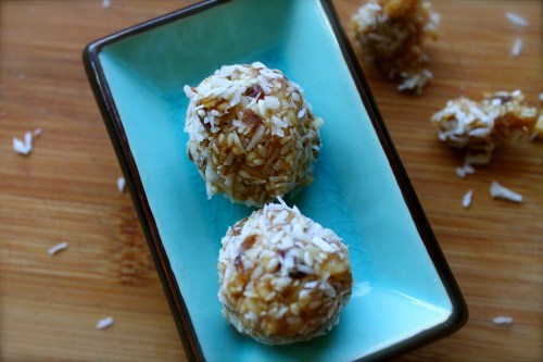 Lemon "Energy" Treat