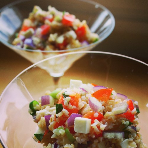 Bulgar Wheat Salad
