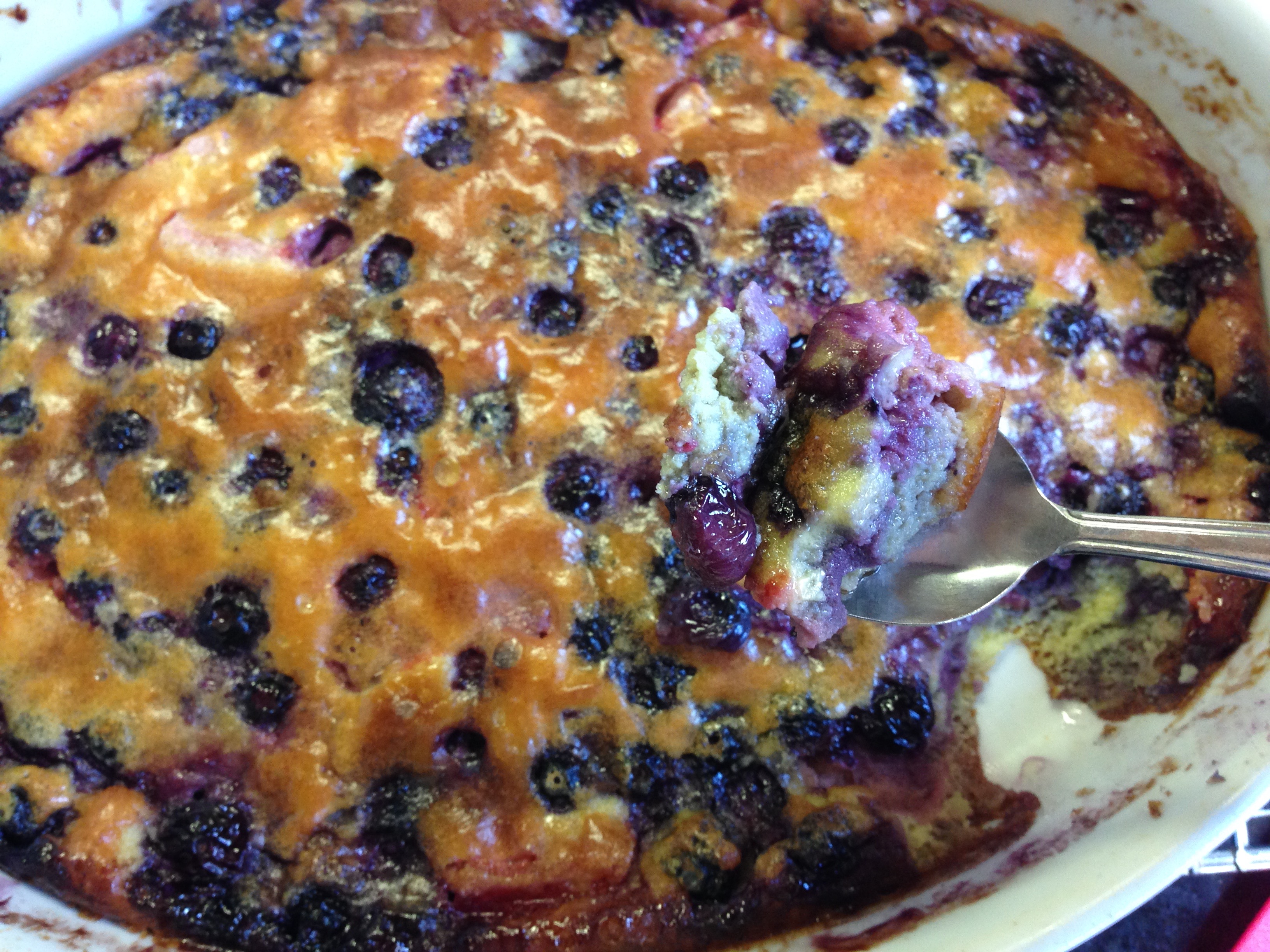 Berry Clafoutis
