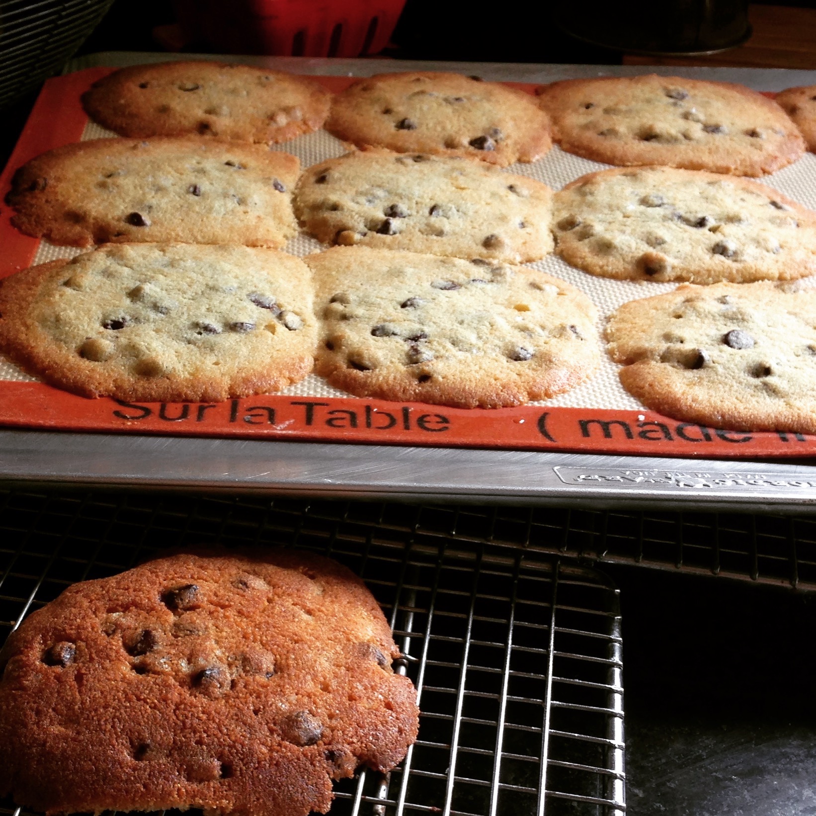 Keto Chocolate Chip Cookie