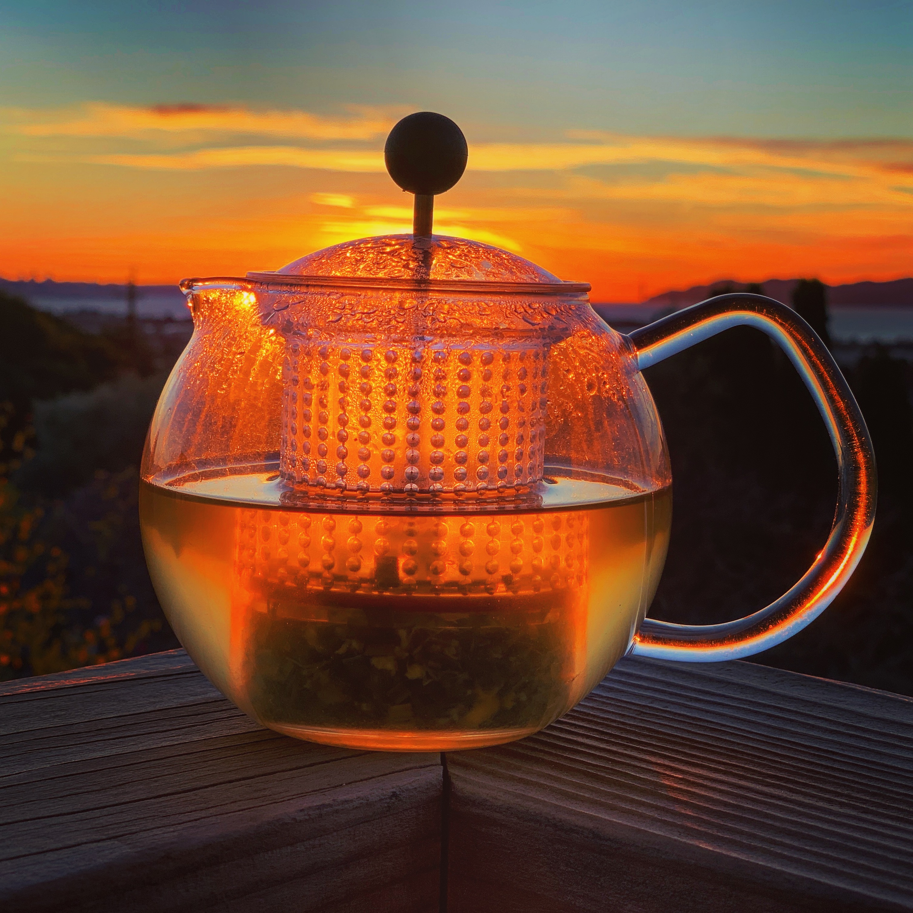 Sunset Tea Meditation